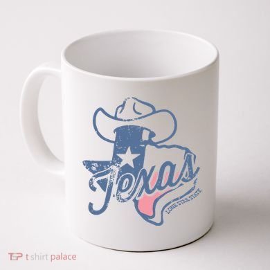 Texas Lone Star State Coffee Mug