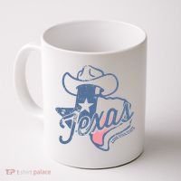 Texas Lone Star State Coffee Mug thumb 0