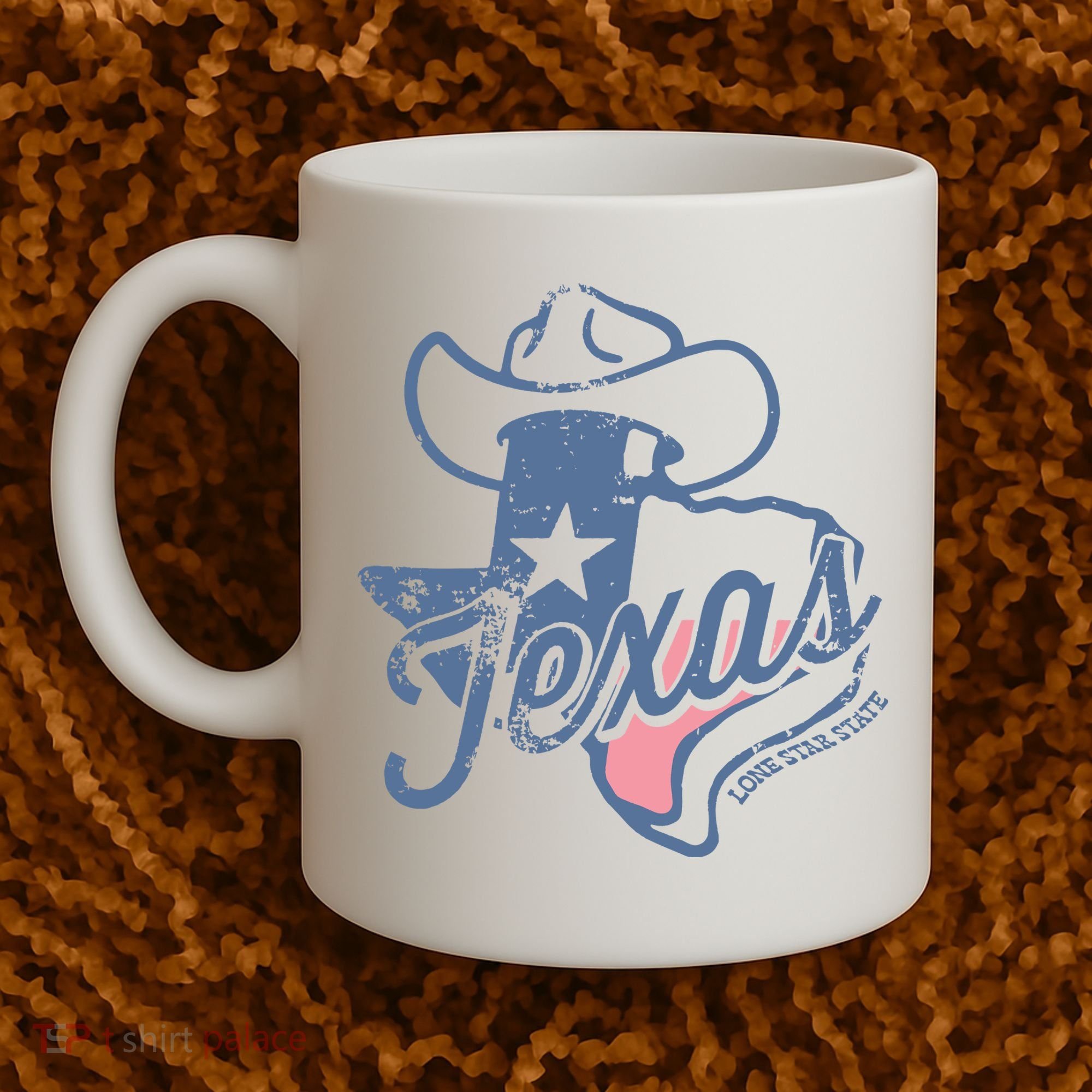 Texas Lone Star State Coffee Mug