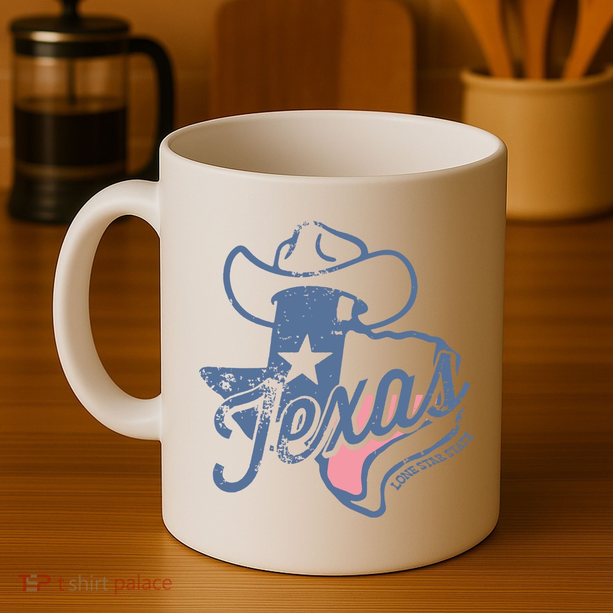 Texas Lone Star State Coffee Mug