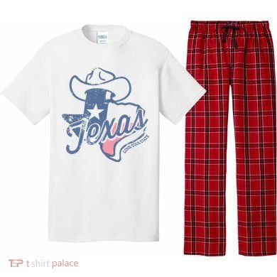 Texas Lone Star State Pajama Set
