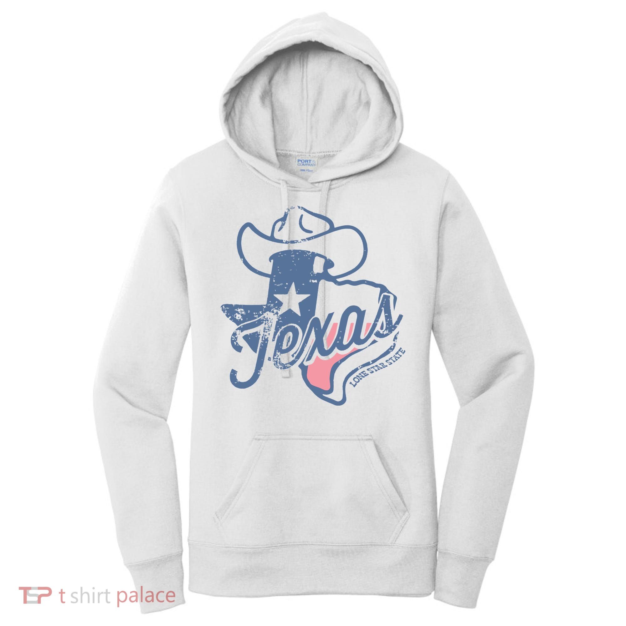 Texas Lone Star State Women's Hoodie