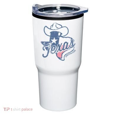 Texas Lone Star State Tumbler