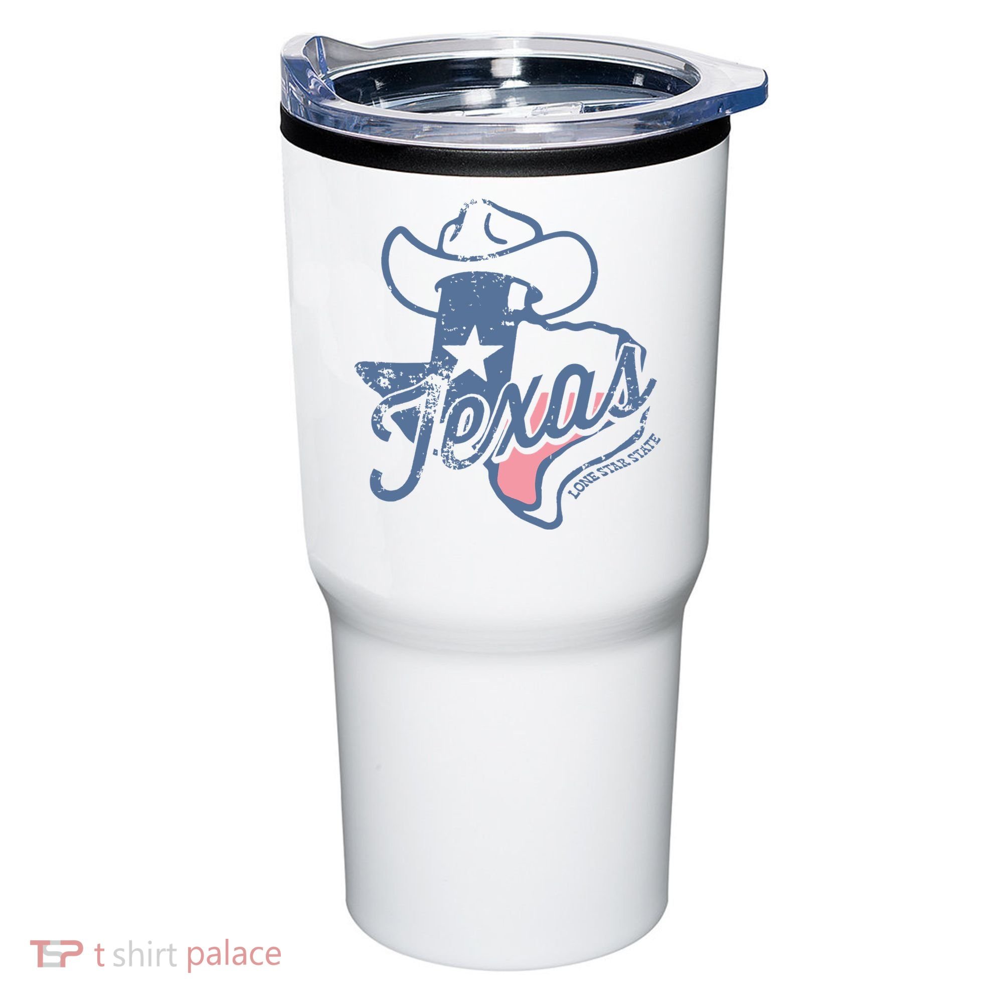 Texas Lone Star State Tumbler
