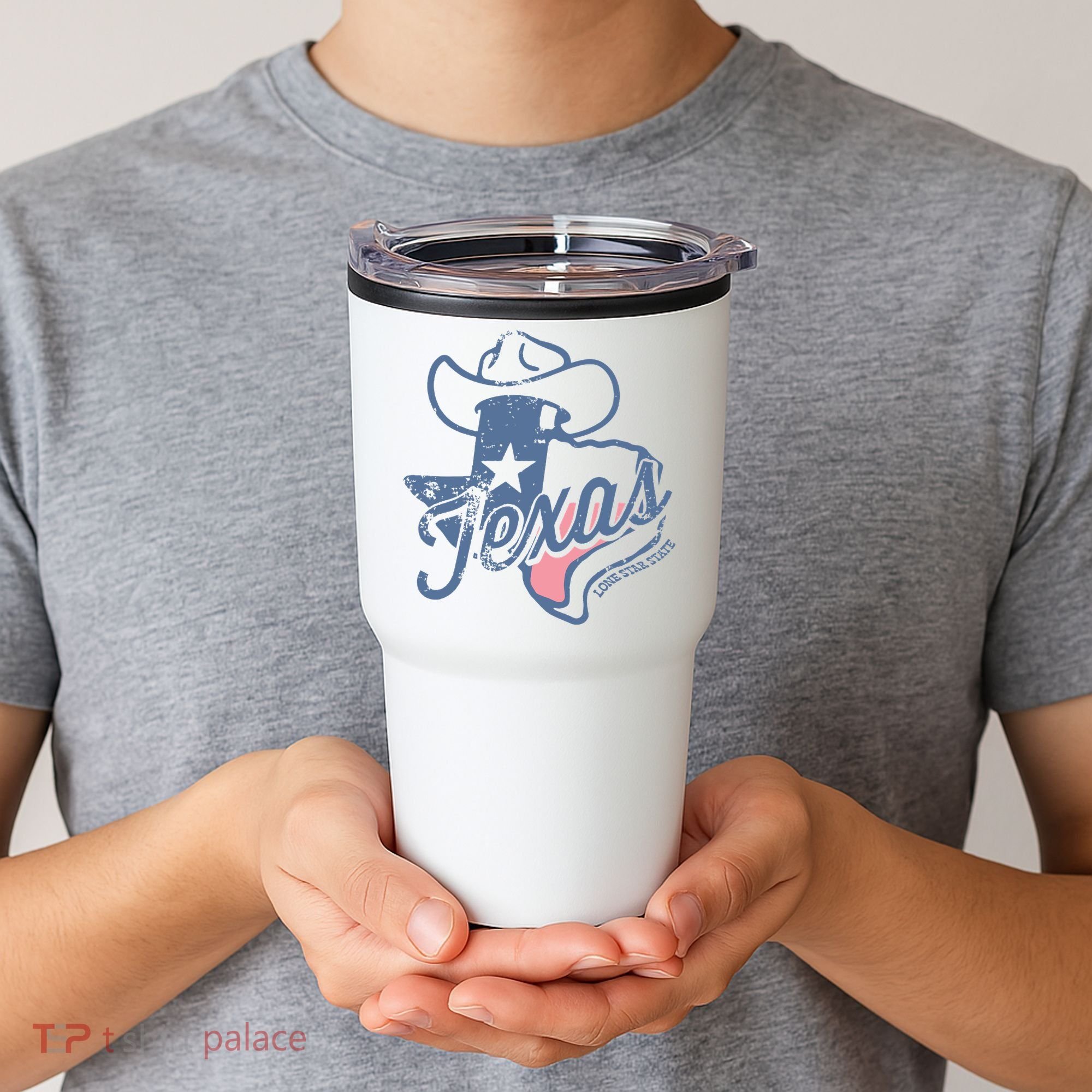Texas Lone Star State Tumbler