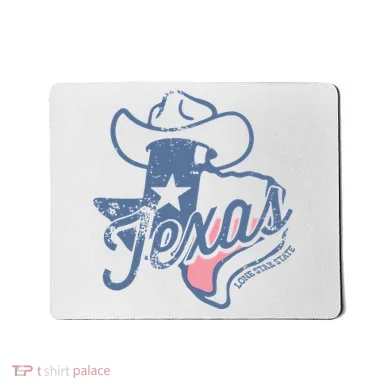 Texas Lone Star State Mousepad