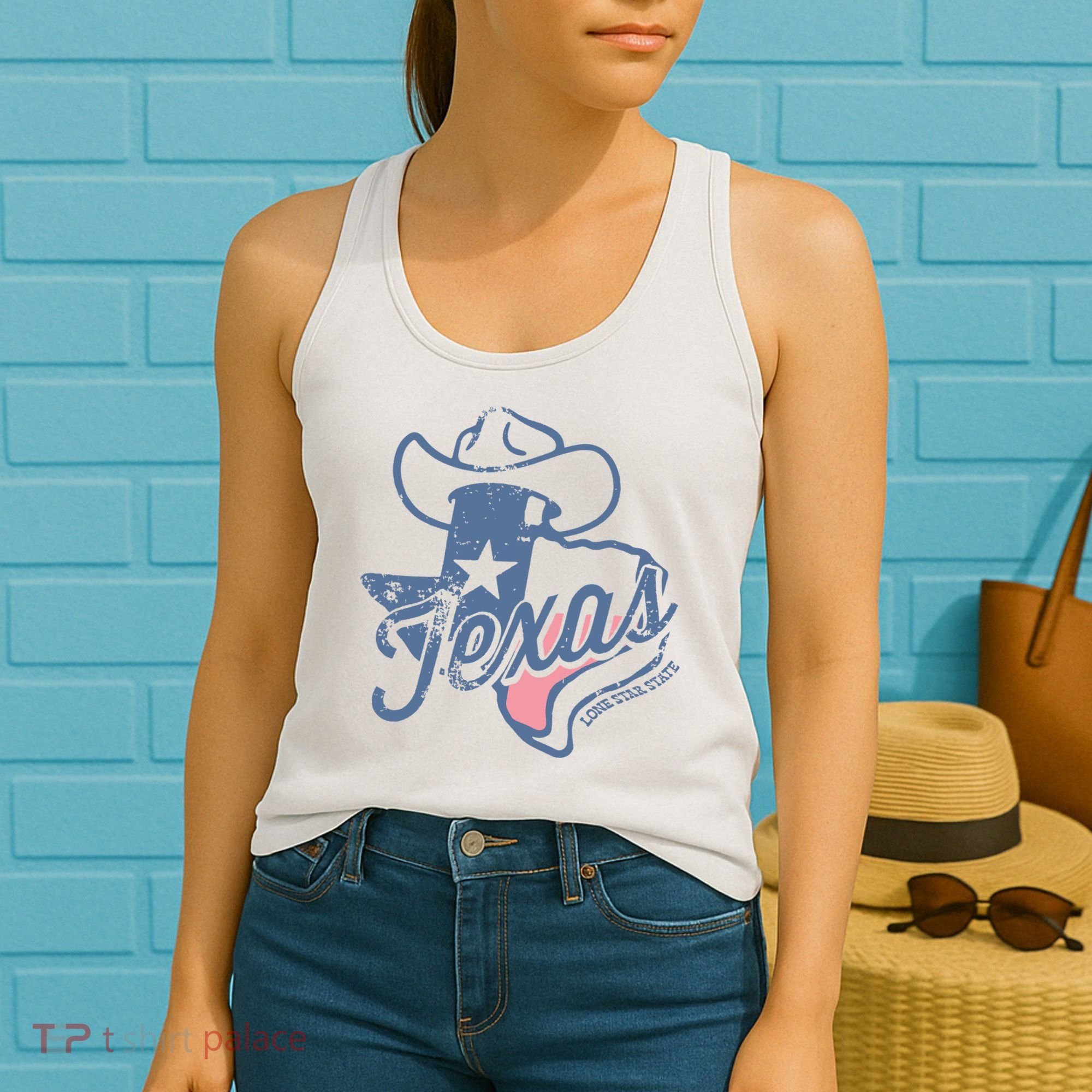 Texas Lone Star State Women's Tank Top