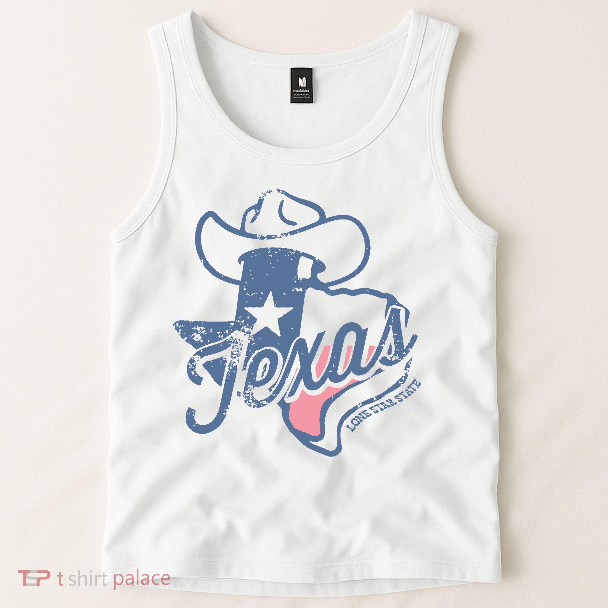 Texas Lone Star State Tank Top
