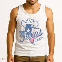 Texas Lone Star State Tank Top thumb 3