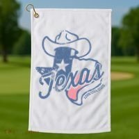 Texas Lone Star State Golf Towel thumb 1