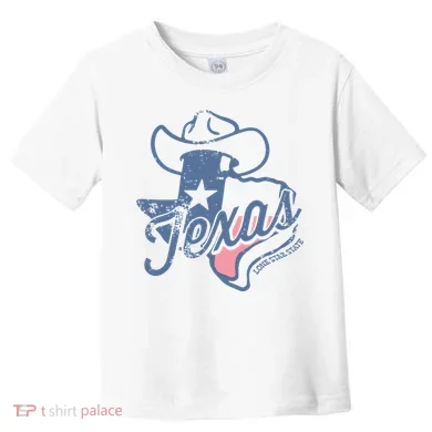Texas Lone Star State Toddler T-Shirt