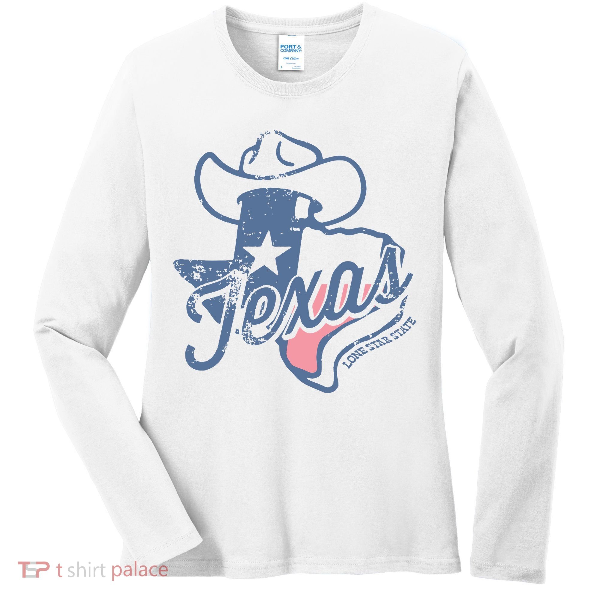 Texas Lone Star State Women's Long Sleeve Shirt