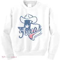 Texas Lone Star State Kids Sweatshirt thumb 0