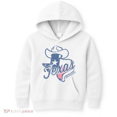 Texas Lone Star State Kids Hoodie