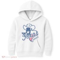 Texas Lone Star State Kids Hoodie thumb 0