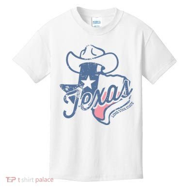 Texas Lone Star State Kids T-Shirt