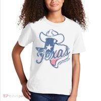 Texas Lone Star State Kids T-Shirt thumb 2
