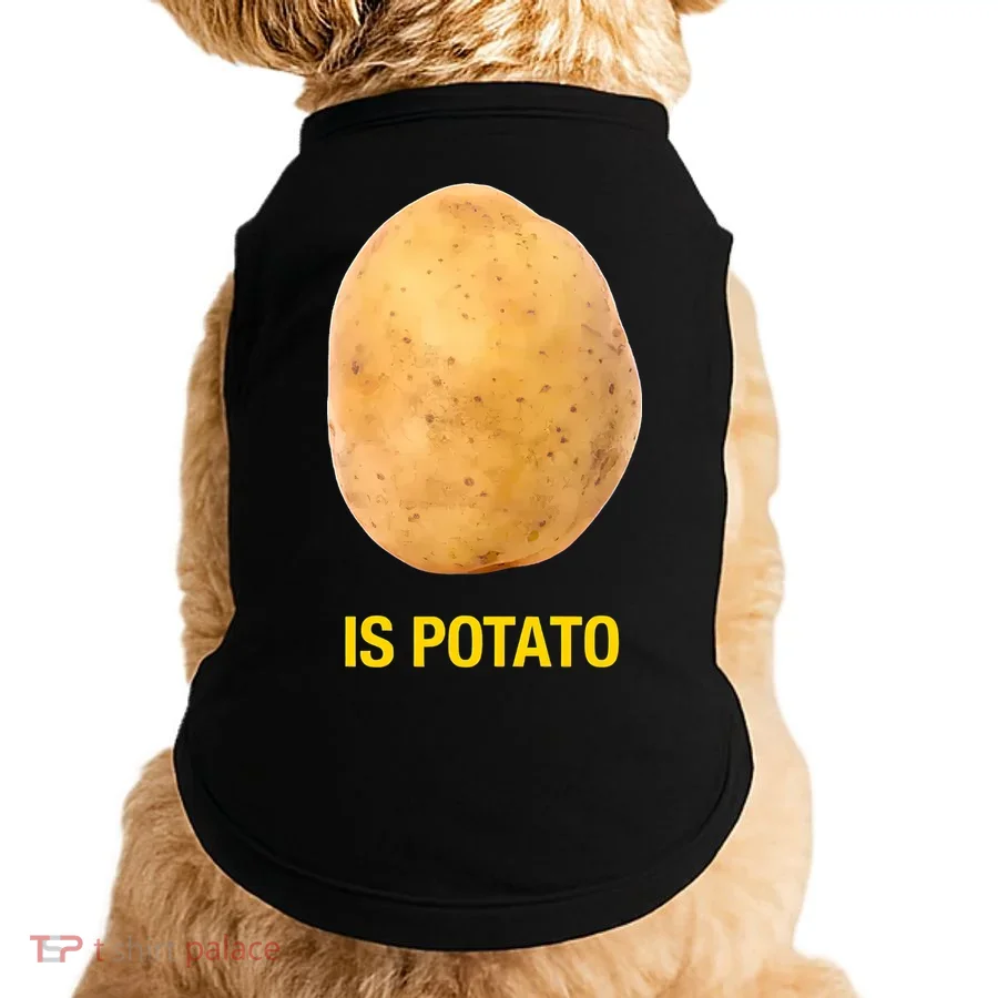 Is Potato Funny Doggie Tank