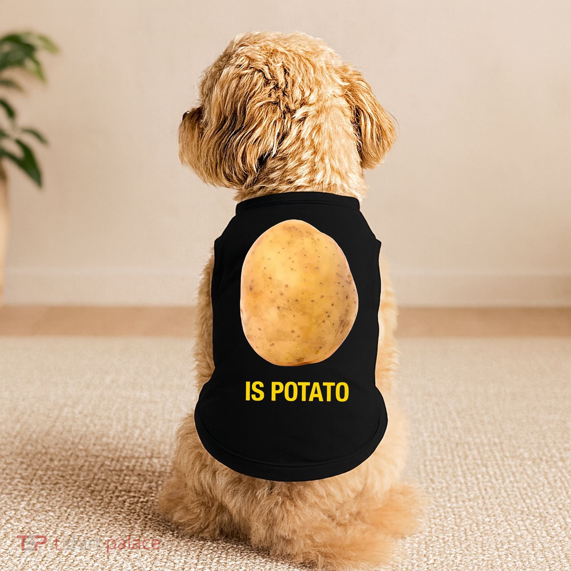 Is Potato Funny Doggie Tank