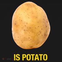 Is Potato Funny Doggie Tank thumb 4