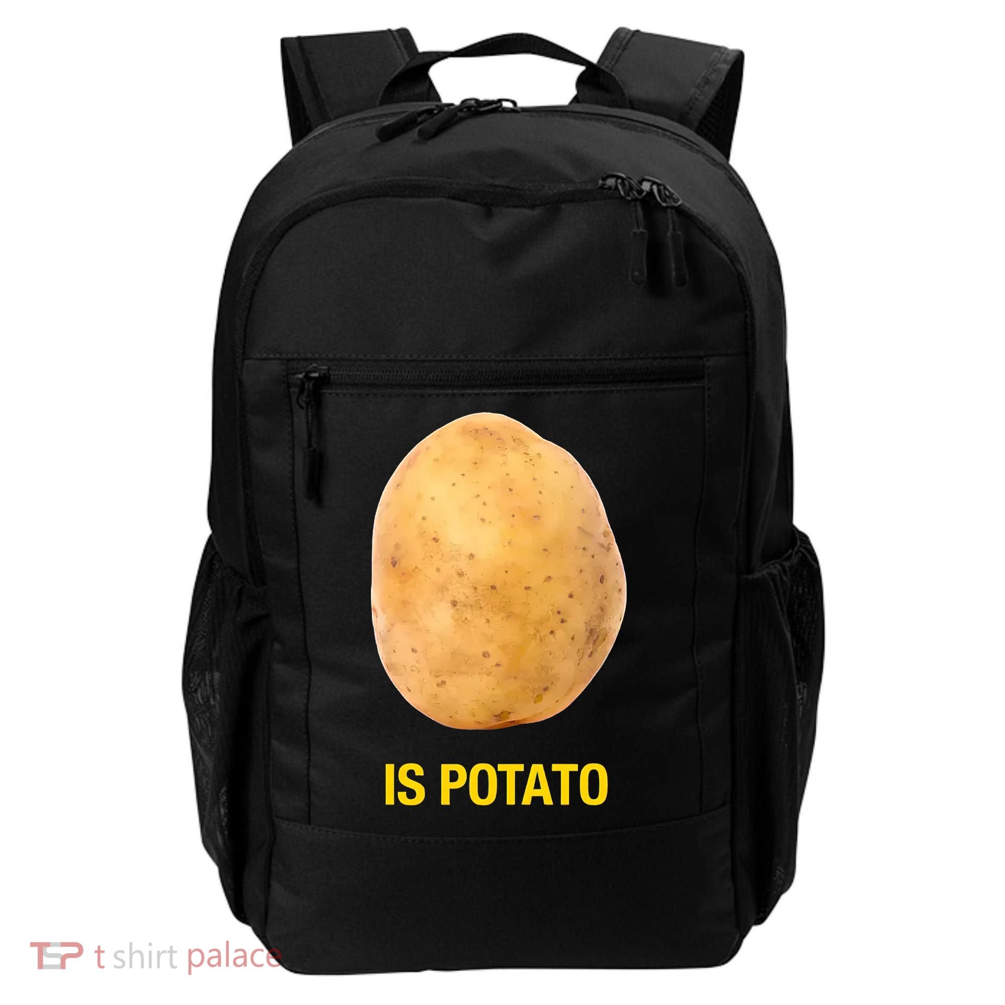 Is Potato Funny Backpack
