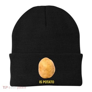 Is Potato Funny Beanie