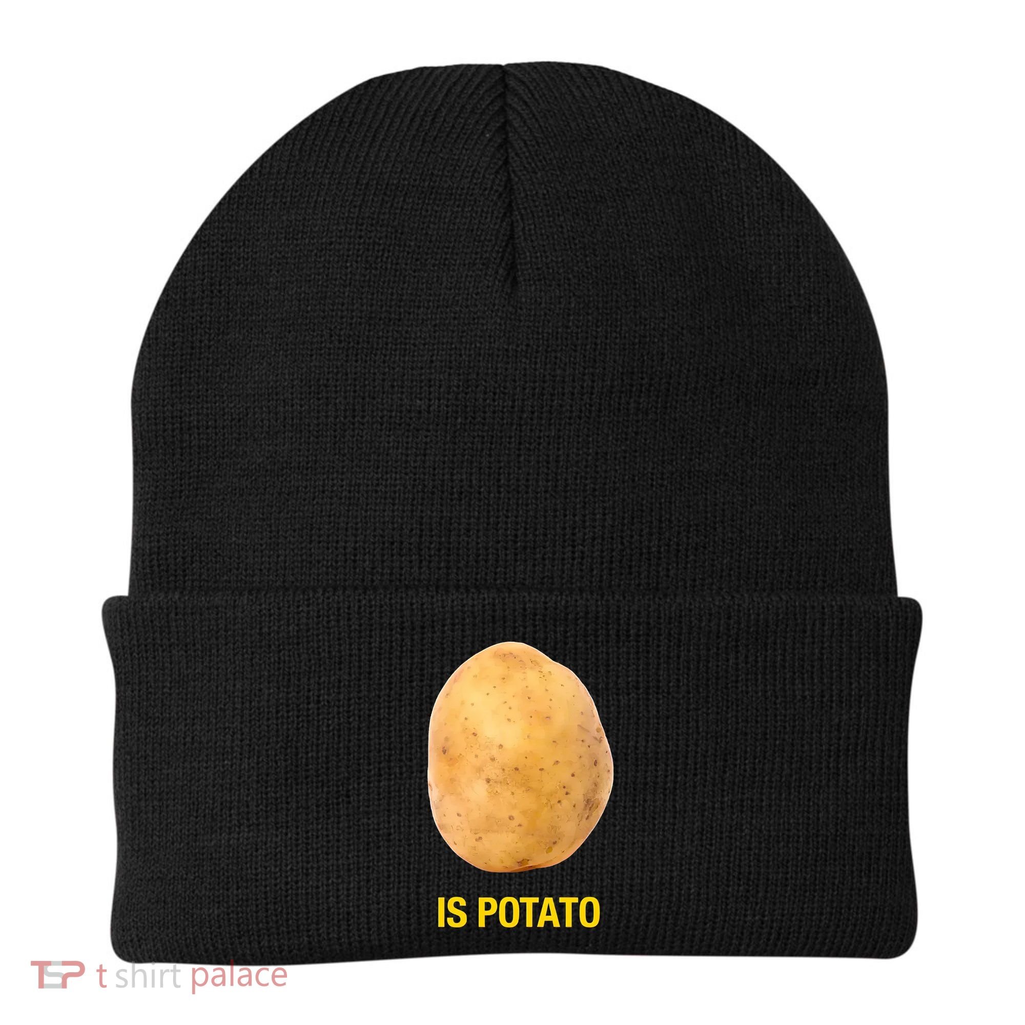 Is Potato Funny Beanie