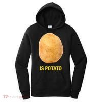 Is Potato Funny Women's Hoodie thumb 0