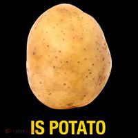 Is Potato Funny Women's Hoodie thumb 2