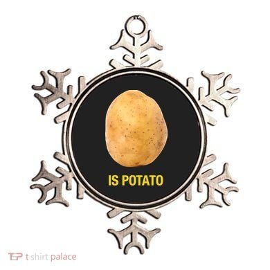 Is Potato Funny Ornament