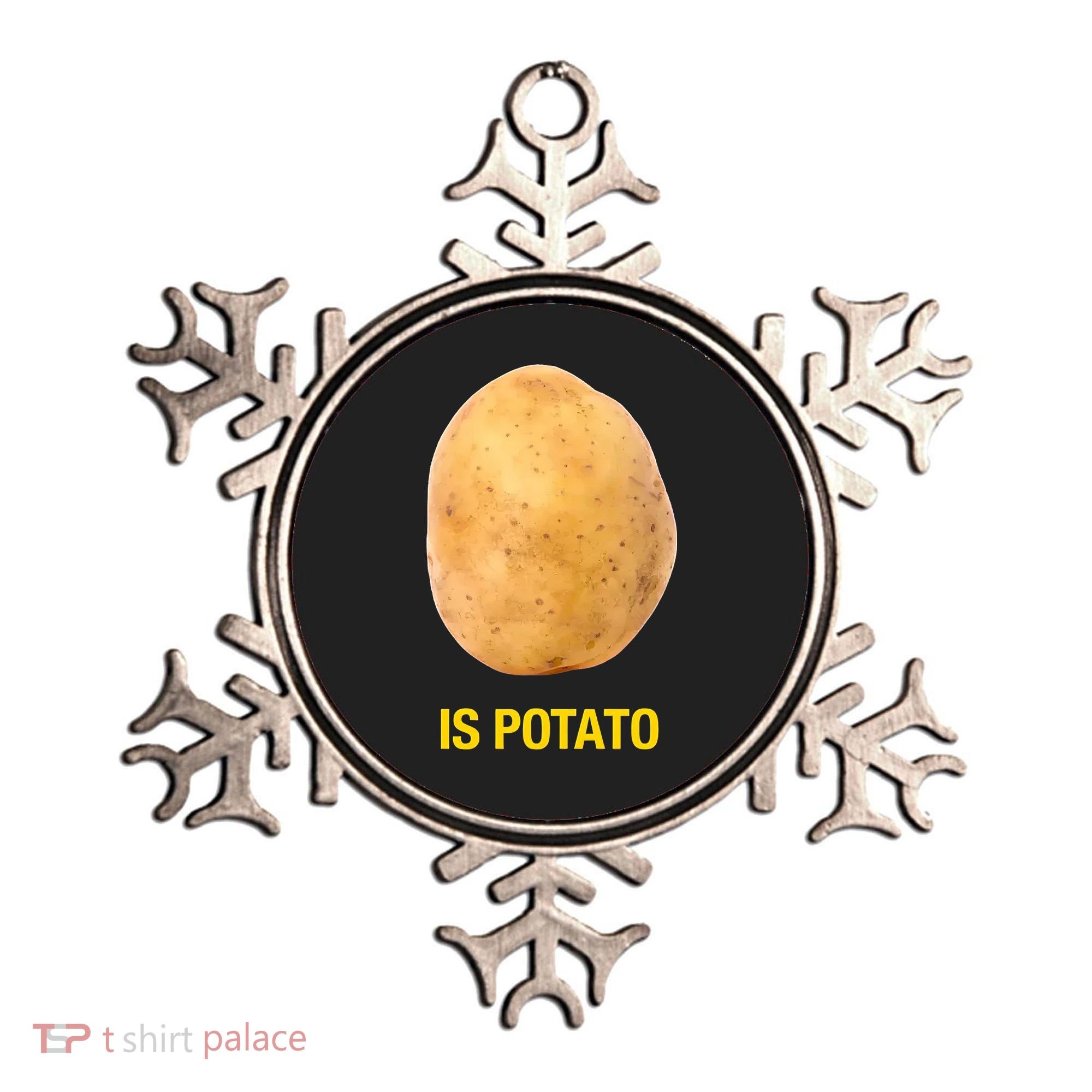 Is Potato Funny Ornament