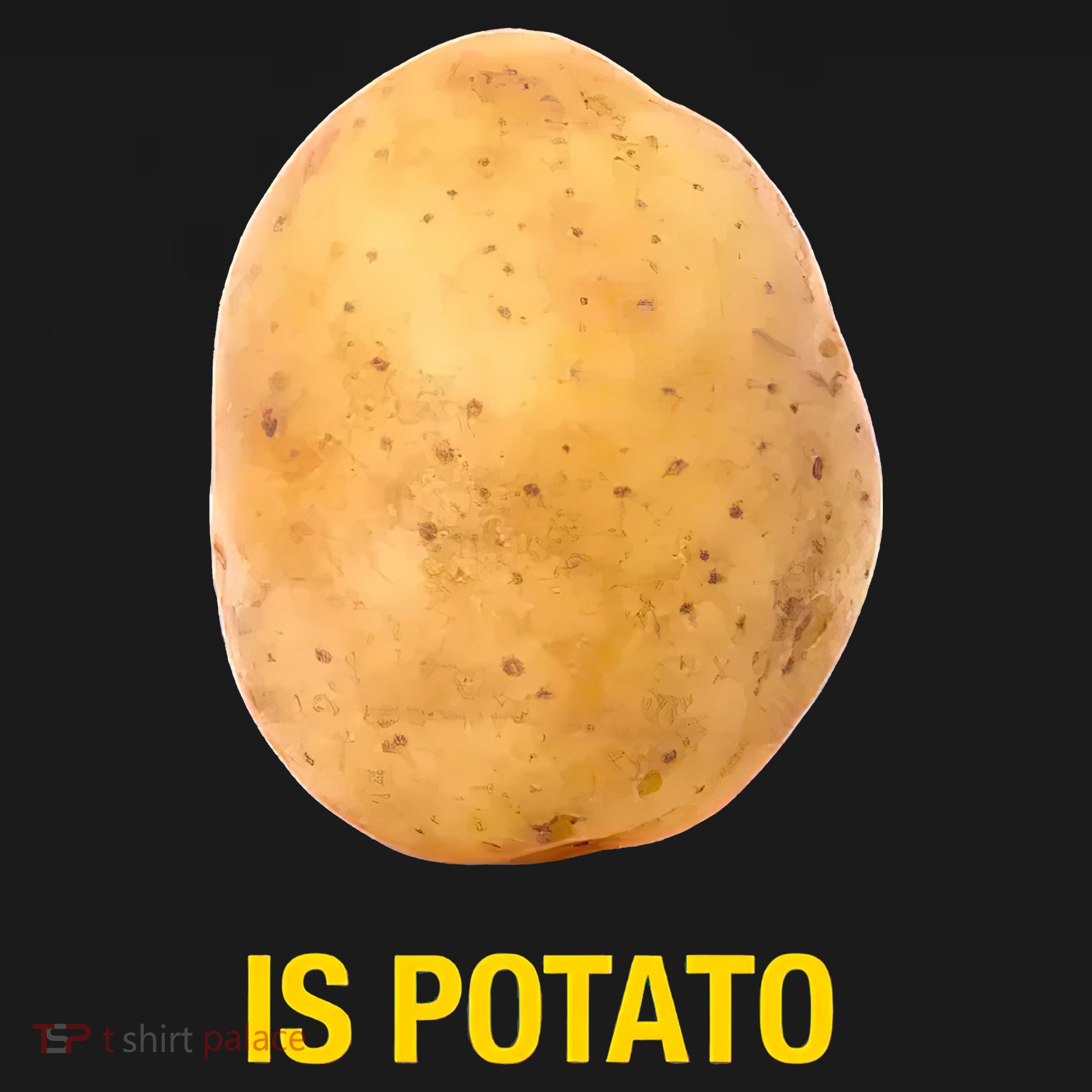 Is Potato Funny Ornament
