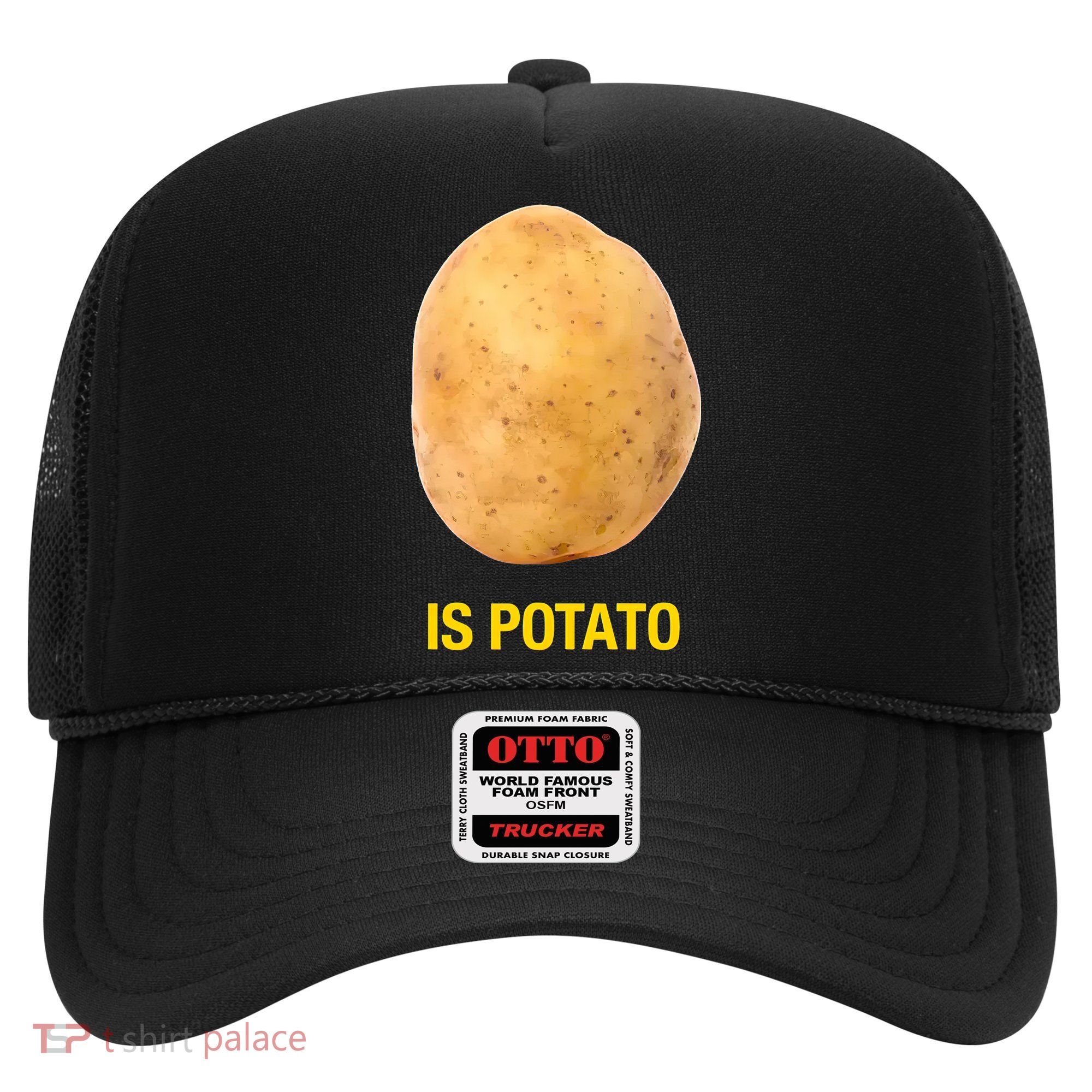 Is Potato Funny Hat