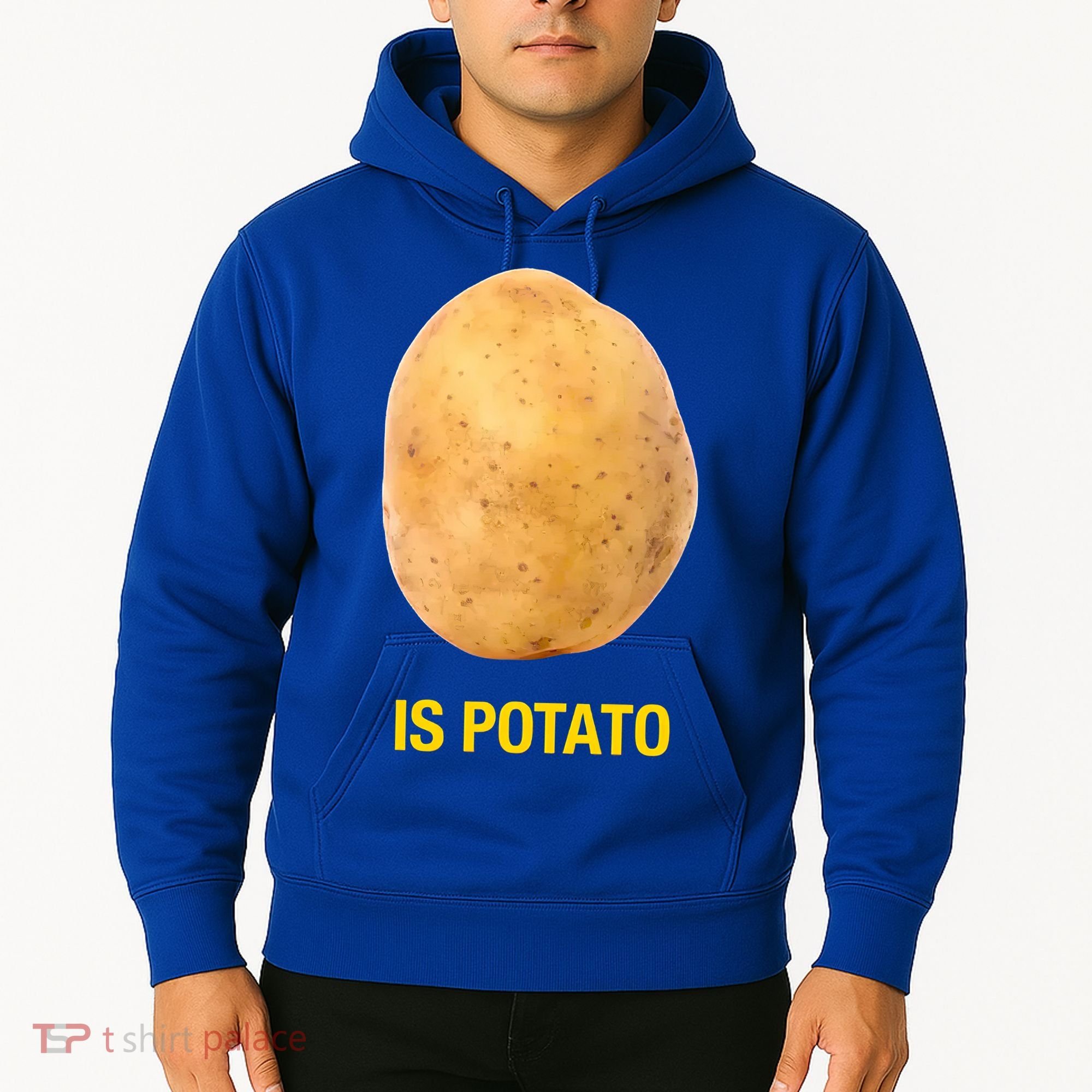 Is Potato Funny Hoodie