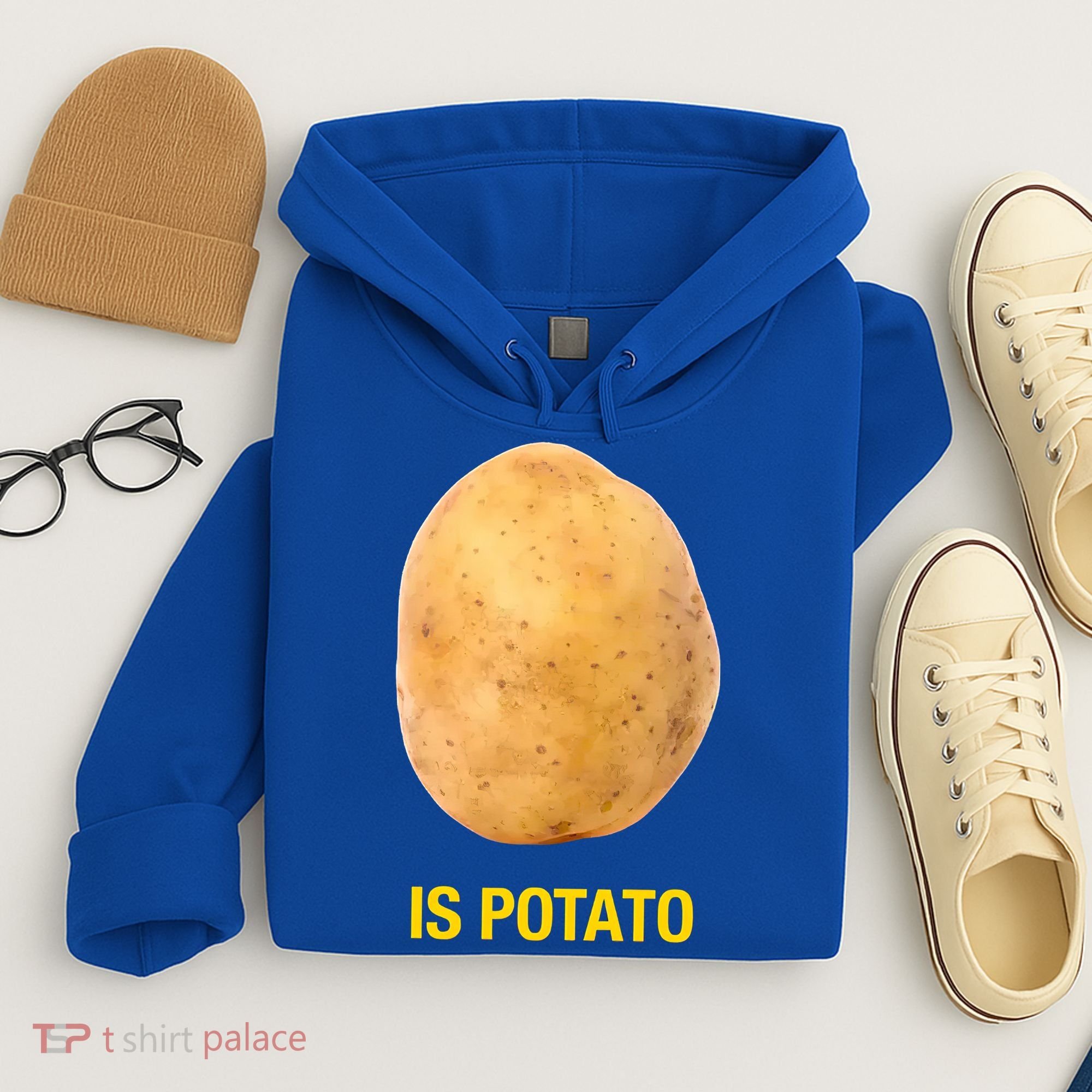 Is Potato Funny Hoodie