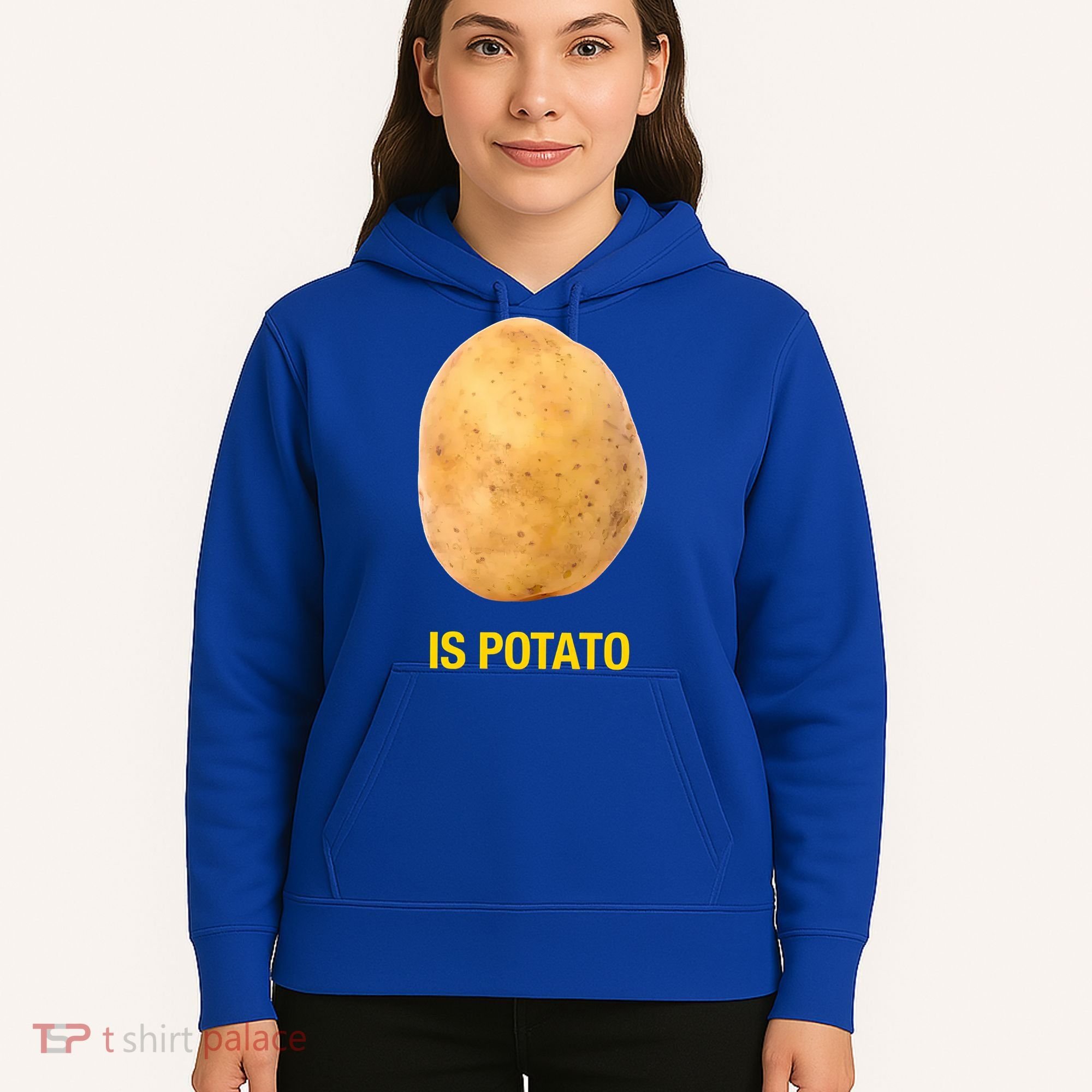 Is Potato Funny Hoodie