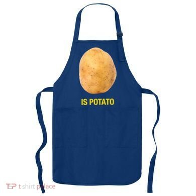 Is Potato Funny Apron