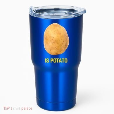 Is Potato Funny Tumbler