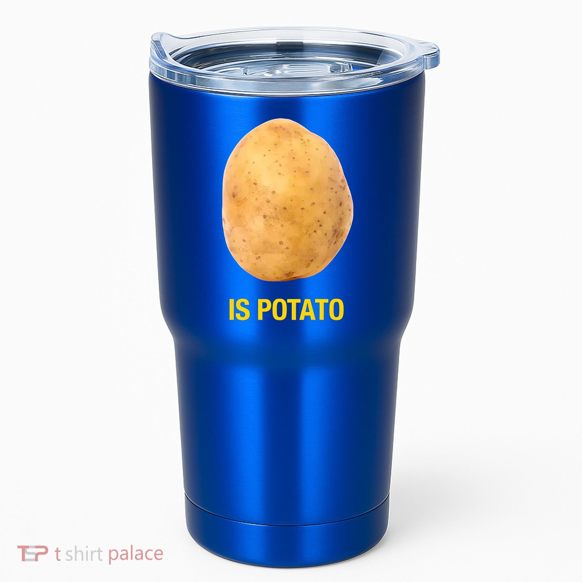 Is Potato Funny Tumbler