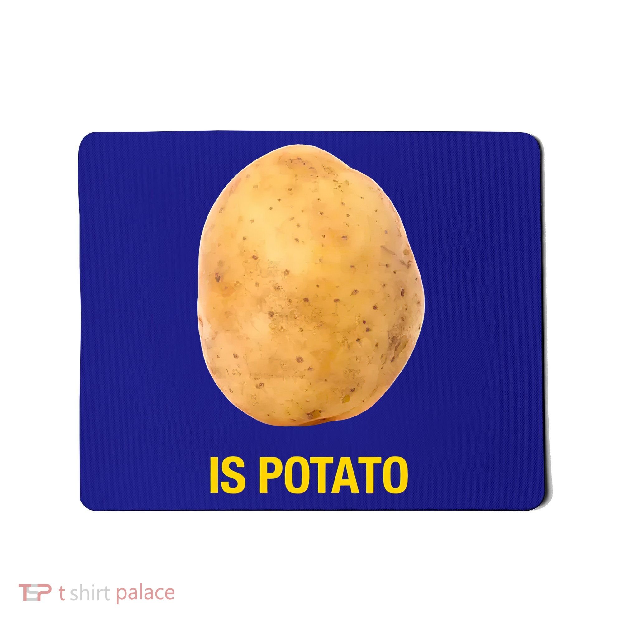 Is Potato Funny Mousepad