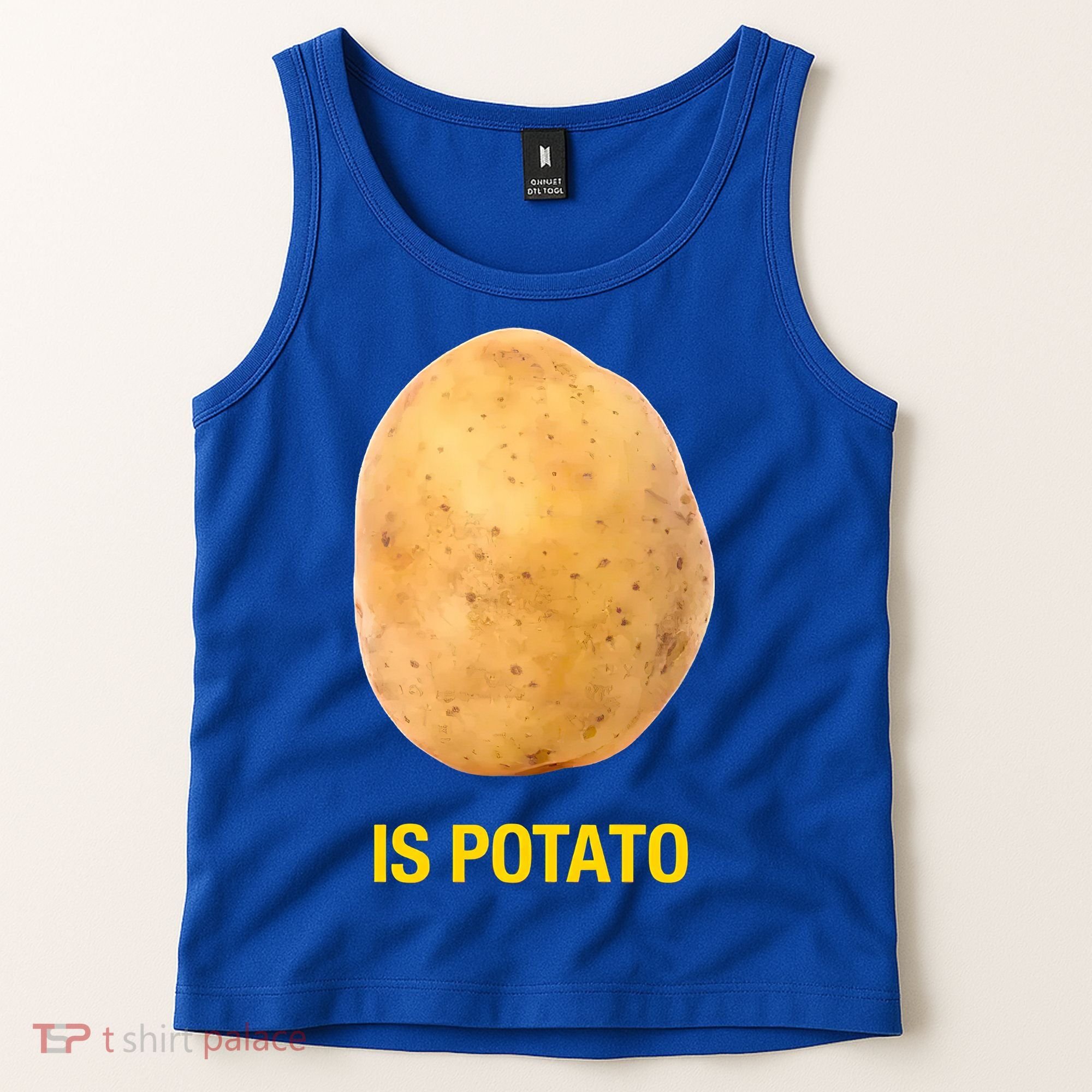 Is Potato Funny Tank Top