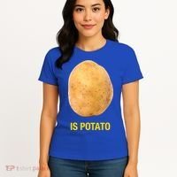 Is Potato Funny Women's T-Shirt thumb 4