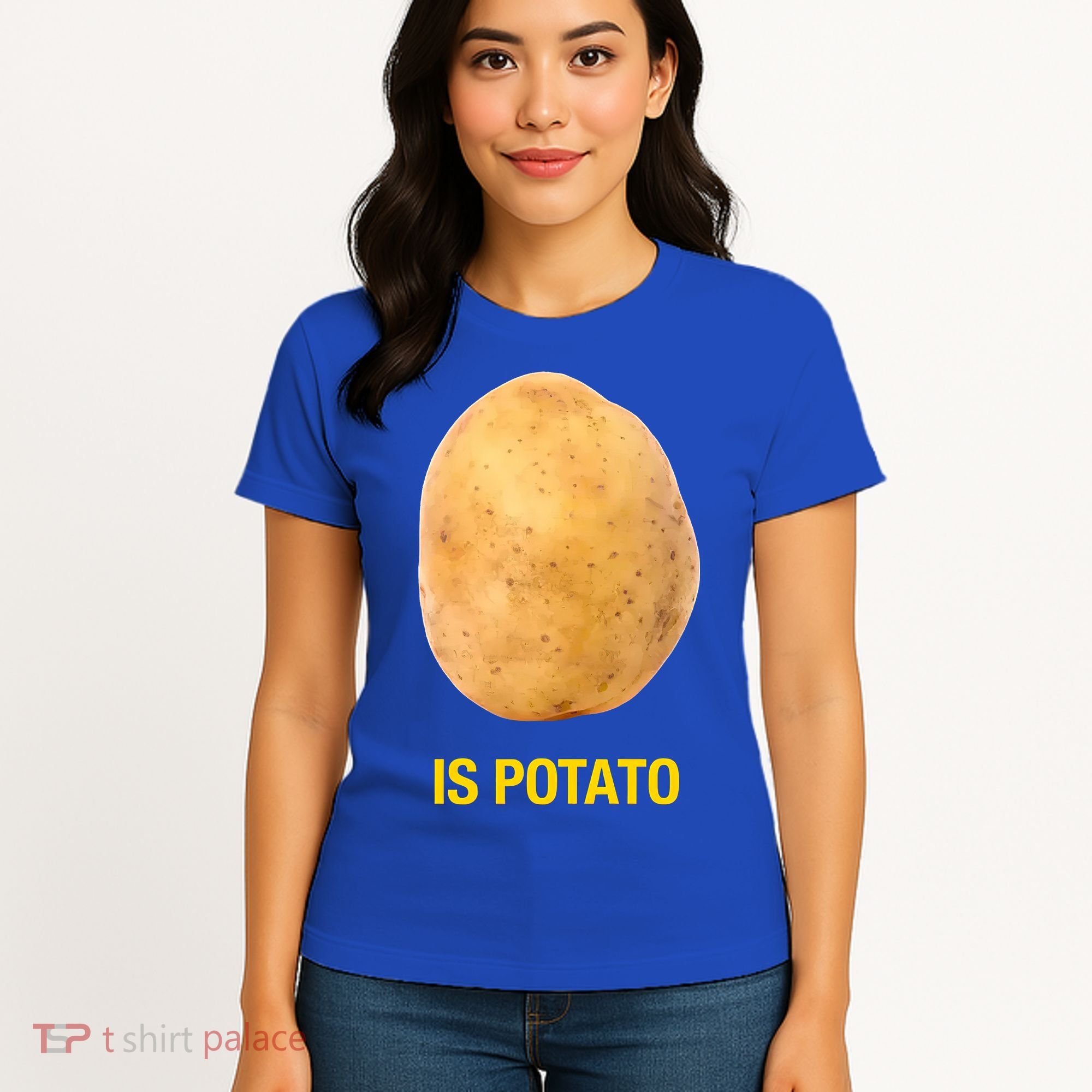 Is Potato Funny Women's T-Shirt