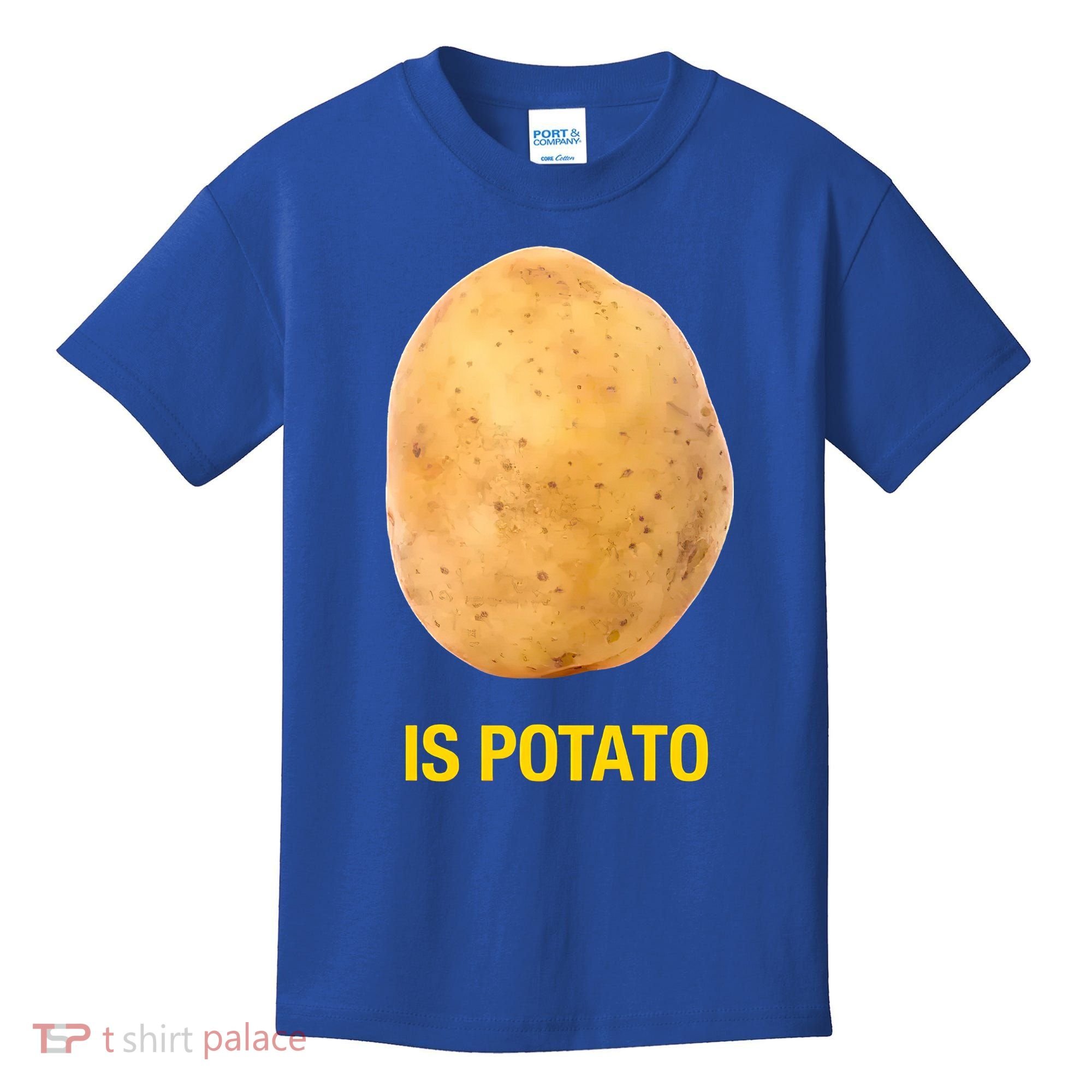 Is Potato Funny Kids T-Shirt