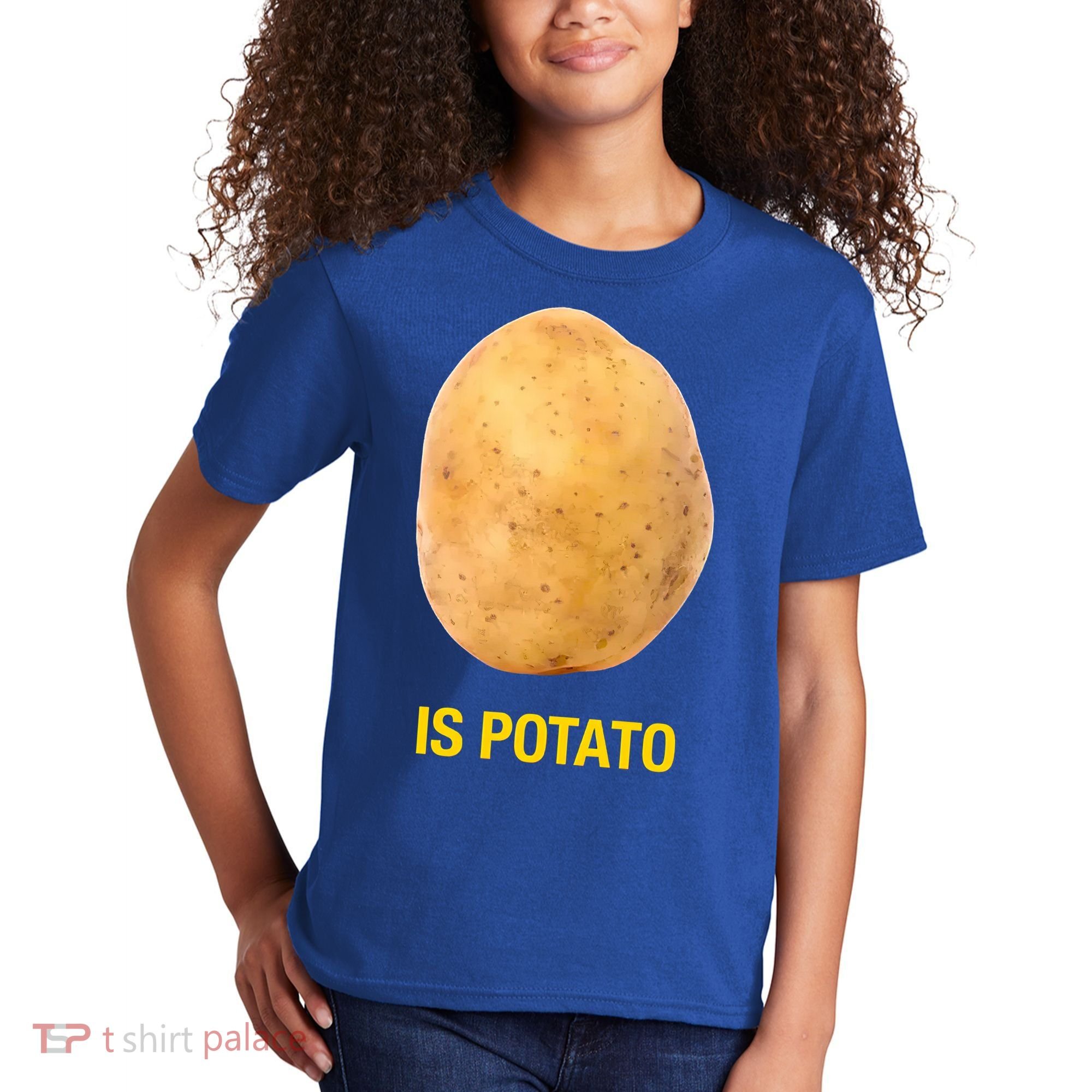 Is Potato Funny Kids T-Shirt