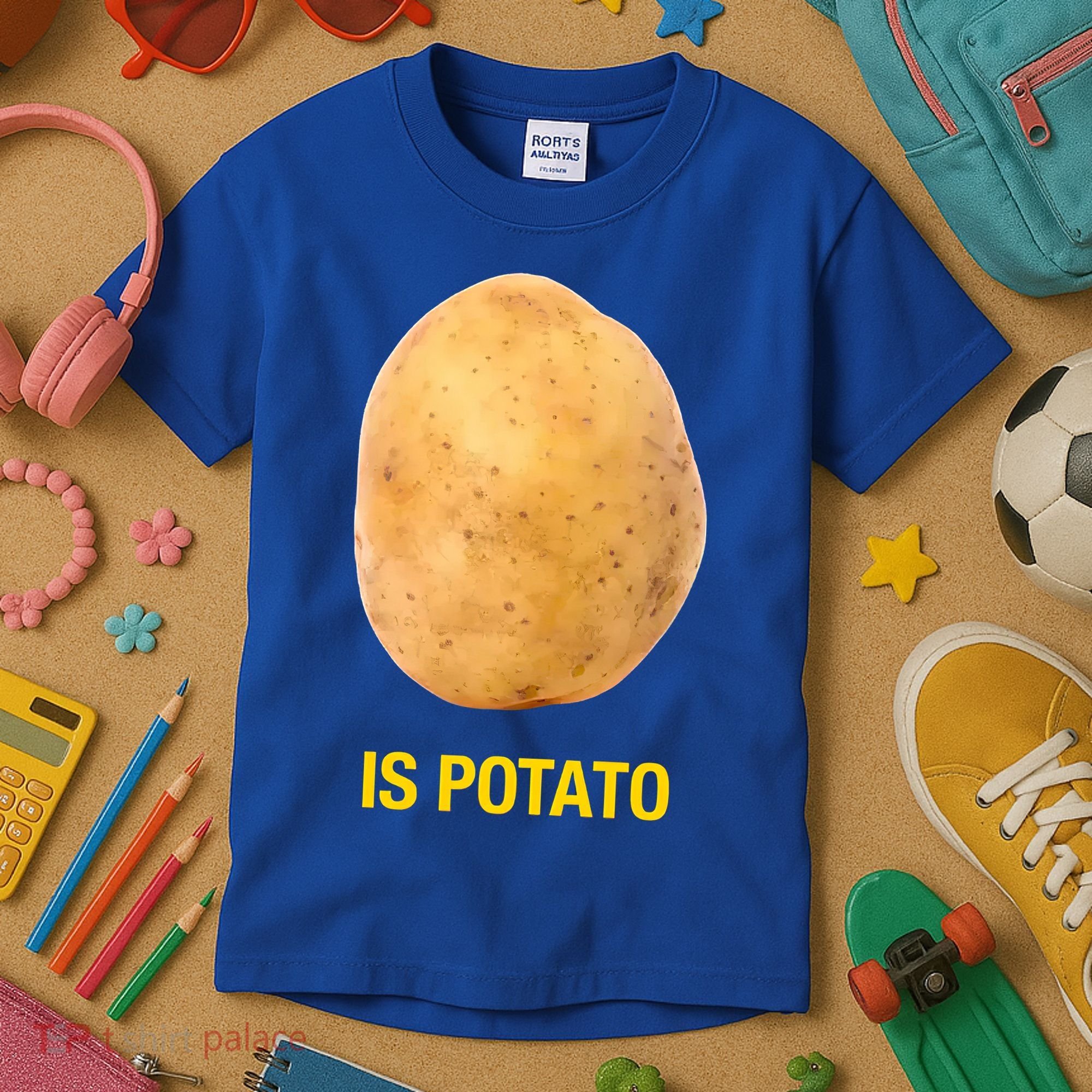 Is Potato Funny Kids T-Shirt
