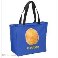 Is Potato Funny Tote Bag thumb 2