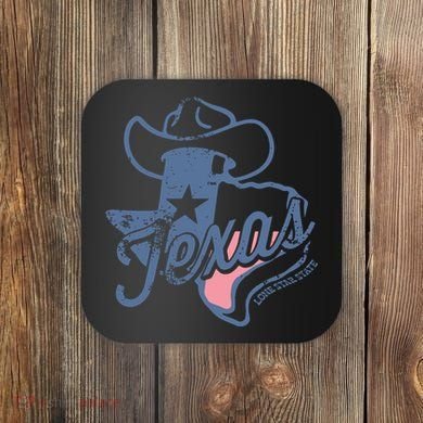 Texas Lone Star State Coaster