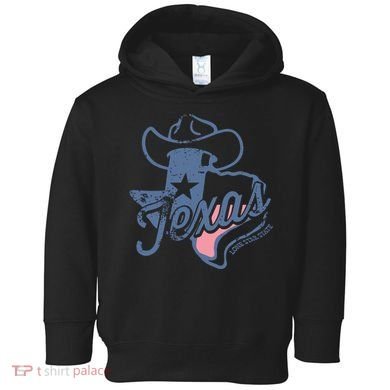 Texas Lone Star State Toddler Hoodie