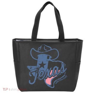 Texas Lone Star State Tote Bag